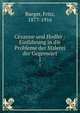 Czanne und Hodler : Einfhrung in die Probleme der Malerei der Gegenwart. 1, Burger, Fritz, 1877-1916 