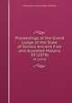 Proceedings of the Grand Lodge of the State of Illinois Ancient Free and Accepted Masons. 39 (1878), Freemasons. Grand Lodge of Illinois 