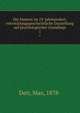 Die Malerei im 19. Jahrhundert; entwicklungsgeschichtliche Darstellung auf psychologischer Grundlage. 1, Deri, Max, 1878- 