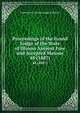 Proceedings of the Grand Lodge of the State of Illinois Ancient Free and Accepted Masons. 48 (1887), Freemasons. Grand Lodge of Illinois 