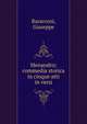 Menandro; commedia storica in cinque atti in versi, Baracconi, Giuseppe 