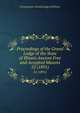Proceedings of the Grand Lodge of the State of Illinois Ancient Free and Accepted Masons. 52 (1891), Freemasons. Grand Lodge of Illinois 