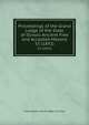 Proceedings of the Grand Lodge of the State of Illinois Ancient Free and Accepted Masons. 53 (1892), Freemasons. Grand Lodge of Illinois 
