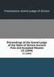 Proceedings of the Grand Lodge of the State of Illinois Ancient Free and Accepted Masons. 55 (1894), Freemasons. Grand Lodge of Illinois 