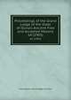 Proceedings of the Grand Lodge of the State of Illinois Ancient Free and Accepted Masons. 64 (1903), Freemasons. Grand Lodge of Illinois 