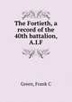 The Fortieth, a record of the 40th battalion, A.I.F., Frank C. Green 