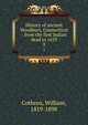 History of ancient Woodbury, Connecticut : from the first Indian dead in 1659. 2, Cothren, William, 1819-1898 