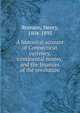 A historical account of Connecticut currency, continental money, and the finances of the revolution, Bronson, Henry, 1804-1893 