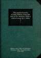 The poetical works of John Milton, from the text of Dr. Newton. With a critical essay by J. Aikin. 2, Milton, John, 1608-1674,Newton, Thomas, 1704-1782,Aikin, John, 1747-1822 