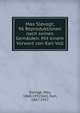 Max Slevogt; 96 Reproduktionen nach seinen Gemalden. Mit einem Vorwort von Karl Voll, Slevogt, Max, 1868-1932,Voll, Karl, 1867-1917 
