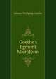 Goethe's Egmont Microform, Johann Wolfgang Goethe 