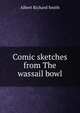 Comic sketches from The wassail bowl, Albert Richard Smith 