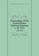 Proceedings of the United States National Museum. v. 45 1913, United States National Museum,Smithsonian Institution,United States. Dept. of the Interior 