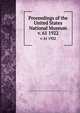 Proceedings of the United States National Museum. v. 61 1922, United States National Museum,Smithsonian Institution,United States. Dept. of the Interior 
