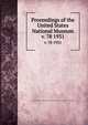 Proceedings of the United States National Museum. v. 78 1931, United States National Museum,Smithsonian Institution,United States. Dept. of the Interior 