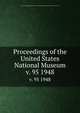Proceedings of the United States National Museum. v. 95 1948, United States National Museum,Smithsonian Institution,United States. Dept. of the Interior 