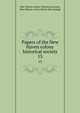 Papers of the New Haven colony historical society. 13, New Haven colony historical society, New Haven, Conn. [from old catalog] 