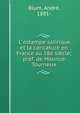 L'estampe satirique et la caricature en France au 18e si?cle; pr?f. de Maurice Tourneux, Blum, Andr?, 1881- 