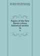 Papers of the New Haven colony historical society. 16, New Haven colony historical society, New Haven, Conn. [from old catalog] 