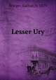 Lesser Ury, Brieger, Lothar, b. 1879 