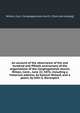An account of the observance of the one hundred and fiftieth anniversary of the organization of the Congregational church, Wilton, Conn., June 22, 1876, including a historical address, by Samuel Willard, and a poem, by John G. Davenport, Wilton, Conn. Congregational church. [from old catalog] 