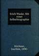 Erich Waske. Mit einer Selbstbiographie, Kirchner, Joachim, 1890- 