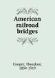 American railroad bridges, Cooper, Theodore, 1839-1919 