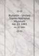 Bulletin - United States National Museum. no. 22 1881, United States National Museum,Smithsonian Institution,United States. Dept. of the Interior 