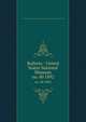 Bulletin - United States National Museum. no. 40 1892, United States National Museum,Smithsonian Institution,United States. Dept. of the Interior 