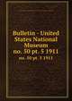 Bulletin - United States National Museum. no. 50 pt. 5 1911, United States National Museum,Smithsonian Institution,United States. Dept. of the Interior 
