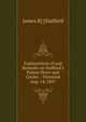 Explanations of and Remarks on Stafford's Patent Dryer and Cooler .: Patented Aug. 14, 1847, James R] [Stafford 
