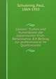 Cassoni: Truhen und Truhenbilder der italienischen Fruh-Renaissance. Ein Beitrag zur profanmalerei im Quattrocento, Schubring, Paul, 1869-1935 