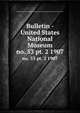 Bulletin - United States National Museum. no. 53 pt. 2 1907, United States National Museum,Smithsonian Institution,United States. Dept. of the Interior 