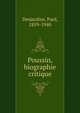 Poussin, biographie critique, Desjardins, Paul, 1859-1940 