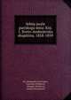 Srbija posle pariskoga mira: Knj. 1. Sveto-Andrejevska skupstina. 1858-1859, Nil Aleksandrovich Popov, Pantelija Sre?kovi?, Alimpije Vasiljevi?, Andrija Marjanovi? 