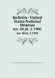 Bulletin - United States National Museum. no. 50 pt. 2 1902, United States National Museum,Smithsonian Institution,United States. Dept. of the Interior 