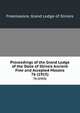 Proceedings of the Grand Lodge of the State of Illinois Ancient Free and Accepted Masons. 76 (1915), Freemasons. Grand Lodge of Illinois 