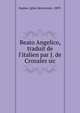 Beato Angelico, traduit de l'italien par J. de Crozales sic, Supino, Igino Benvenuto, 1859- 