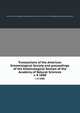 Transactions of the American Entomological Society and proceedings of the Entomological Section of the Academy of Natural Sciences. v. 8 1880, American Entomological Society,Academy of Natural Sciences of Philadelphia. Entomological Section 
