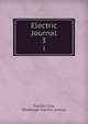 Electric Journal. 3, Electric Club, Pittsburgh. Electric journal 