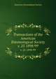 Transactions of the American Entomological Society. v. 25 1898/99, American Entomological Society 