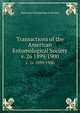 Transactions of the American Entomological Society. v. 26 1899/1900, American Entomological Society 