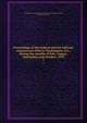 Proceedings of the Federal electric railways commission. Held in Washington, D.C., during the months of July, August, September, and October, 1919. 3, United States. Federal electric railways commission,Elmquist, Charles Emil, 1873- 