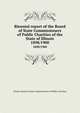 Biennial report of the Board of State Commissioners of Public Charities of the State of Illinois. 1898/1900, Illinois. Board of State Commissioners of Public Charities 