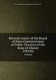 Biennial report of the Board of State Commissioners of Public Charities of the State of Illinois. 1904/06, Illinois. Board of State Commissioners of Public Charities 