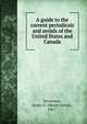 A guide to the current periodicals and serials of the United States and Canada, Severance, Henry O. (Henry Ormal), 1867- 