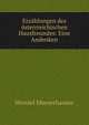 Erzahlungen des osterrreichischen Hausfreundes: Eine Andenken, Wenzel Messerhauser 