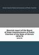 Biennial report of the Board of State Commissioners of Public Charities of the State of Illinois. 1876/78, Illinois. Board of State Commissioners of Public Charities 