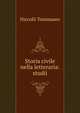 Storia civile nella letteraria: studii, Niccolo Tommaseo 