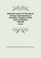 Biennial report of the Board of State Commissioners of Public Charities of the State of Illinois. 1884/86, Illinois. Board of State Commissioners of Public Charities 